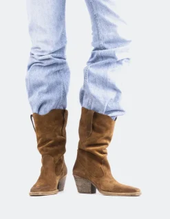 Women L'INTERVALLE Lewisham Tan Suede