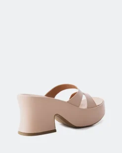 Women L'INTERVALLE Lexus Light Pink Leather