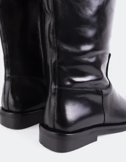 Women L'INTERVALLE Lherma Black Leather