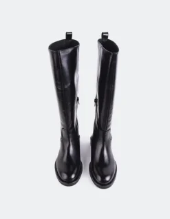Women L'INTERVALLE Lherma Black Leather