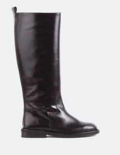 Women L'INTERVALLE Lherma Brown Leather