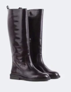 Women L'INTERVALLE Lherma Brown Leather