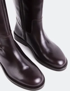 Women L'INTERVALLE Lherma Brown Leather