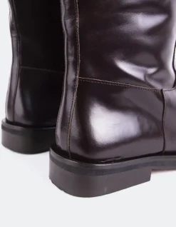 Women L'INTERVALLE Lherma Brown Leather
