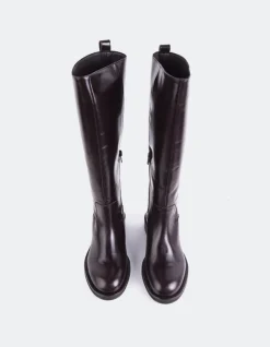 Women L'INTERVALLE Lherma Brown Leather