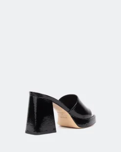 Women L'INTERVALLE Lido, Black Naplack/Naplack Noir