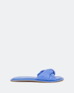 Women L'INTERVALLE Ligia Blue Leather