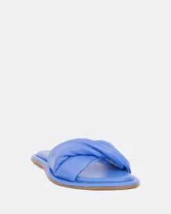 Women L'INTERVALLE Ligia Blue Leather