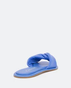 Women L'INTERVALLE Ligia Blue Leather