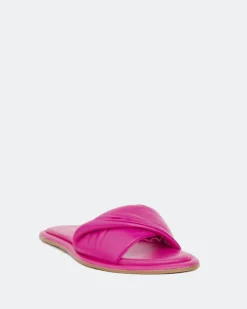 Women L'INTERVALLE Ligia Fucshia Leather