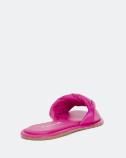 Women L'INTERVALLE Ligia Fucshia Leather