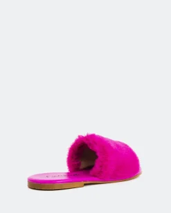 Women L'INTERVALLE Lillet Fuchsia Faux Fur
