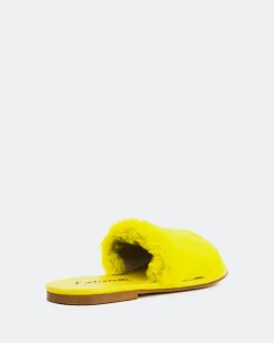 Women L'INTERVALLE Lillet Lime Faux Fur