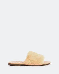 Women L'INTERVALLE Lillet Natural Faux Fur