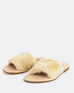 Women L'INTERVALLE Lillet Natural Faux Fur