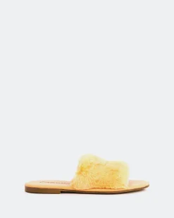 Women L'INTERVALLE Lillet Orange Faux Fur