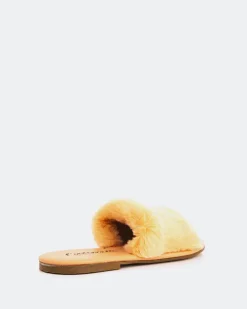 Women L'INTERVALLE Lillet Orange Faux Fur