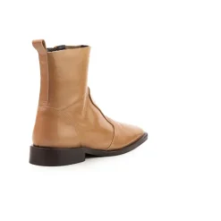 Women L'INTERVALLE Linea Camel Leather