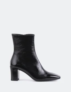 Women L'INTERVALLE Lioni Black Naplack