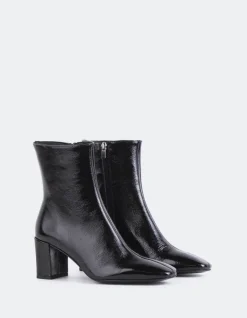Women L'INTERVALLE Lioni Black Naplack