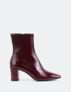 Women L'INTERVALLE Lioni Burgundy Naplack