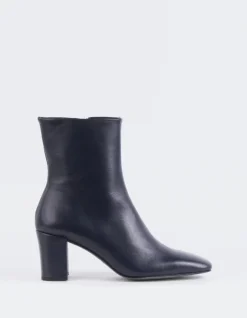 Women L'INTERVALLE Lioni Navy Leather