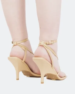 Women L'INTERVALLE Liquid Tan Leather