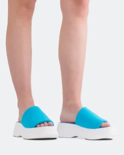 Women L'INTERVALLE Liu Blue Lycra