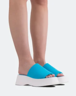 Women L'INTERVALLE Liu Blue Lycra