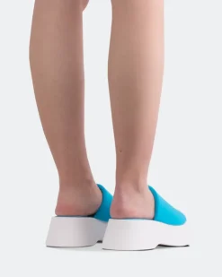 Women L'INTERVALLE Liu Blue Lycra