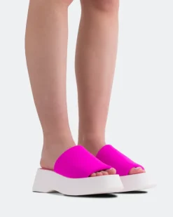 Women L'INTERVALLE Liu Fucshia Lycra