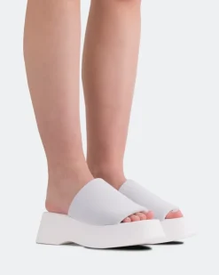 Women L'INTERVALLE Liu White Lycra