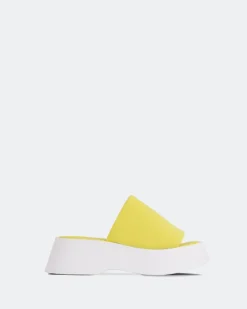 Women L'INTERVALLE Liu Yellow Lycra