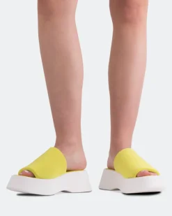 Women L'INTERVALLE Liu Yellow Lycra