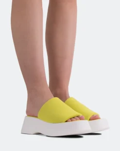 Women L'INTERVALLE Liu Yellow Lycra