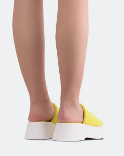 Women L'INTERVALLE Liu Yellow Lycra