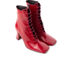 Women L'INTERVALLE Lockwood Berry Leather