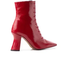 Women L'INTERVALLE Lockwood Berry Leather