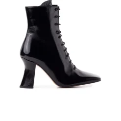 Women L'INTERVALLE Lockwood Black Leather