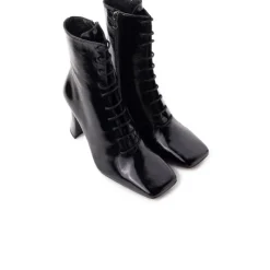 Women L'INTERVALLE Lockwood Black Leather