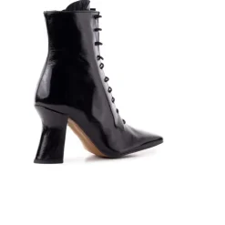 Women L'INTERVALLE Lockwood Black Leather