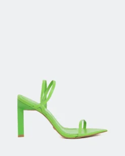 Women L'INTERVALLE Lolas Green Leather
