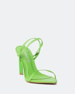Women L'INTERVALLE Lolas Green Leather