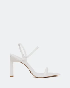 Women L'INTERVALLE Lolas White Leather