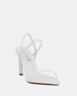 Women L'INTERVALLE Lolas White Leather