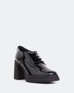 Women L'INTERVALLE Lombardia Black Naplack