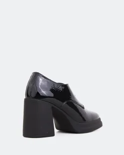 Women L'INTERVALLE Lombardia Black Naplack