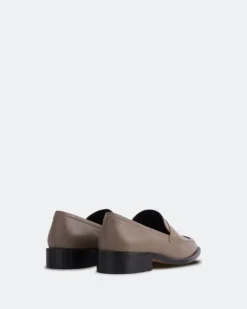 Women L'INTERVALLE Londra Taupe Leather