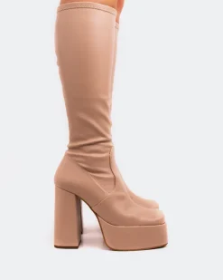 Women L'INTERVALLE Lorde Pink Stretch