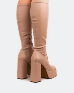 Women L'INTERVALLE Lorde Pink Stretch